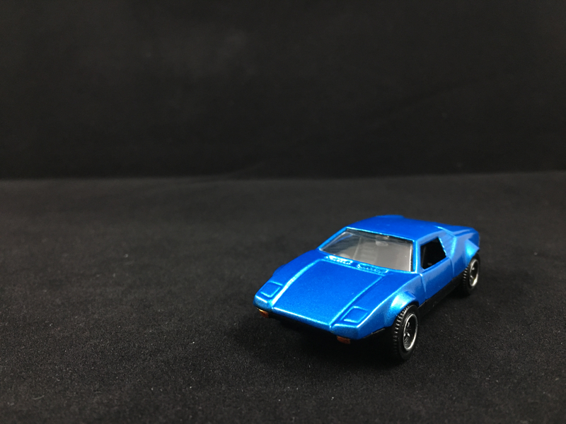 Illustration for article titled LaLD Car Week 1970's: De Tomaso Pantera GTS